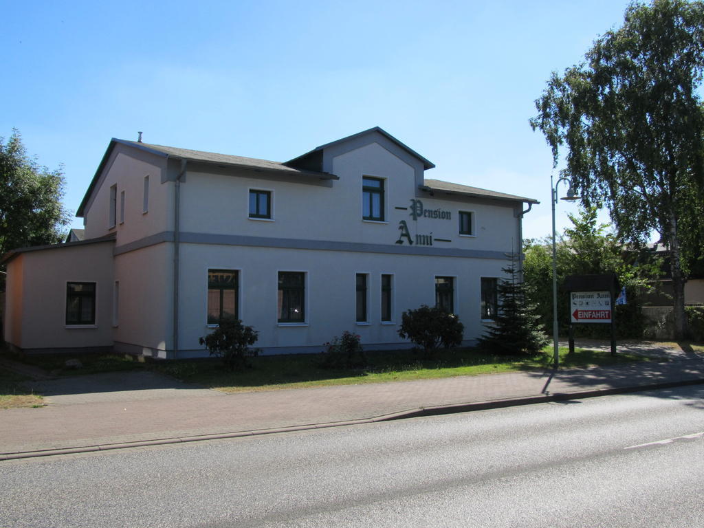 Pension Anni Sanitz Buitenkant foto