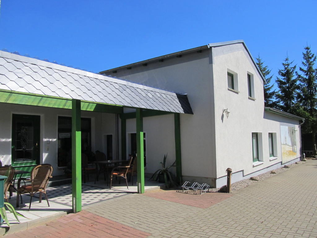 Pension Anni Sanitz Buitenkant foto
