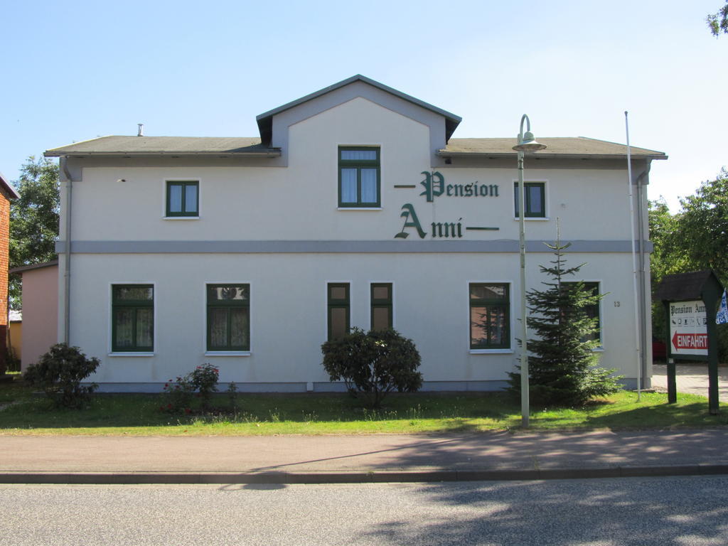 Pension Anni Sanitz Buitenkant foto