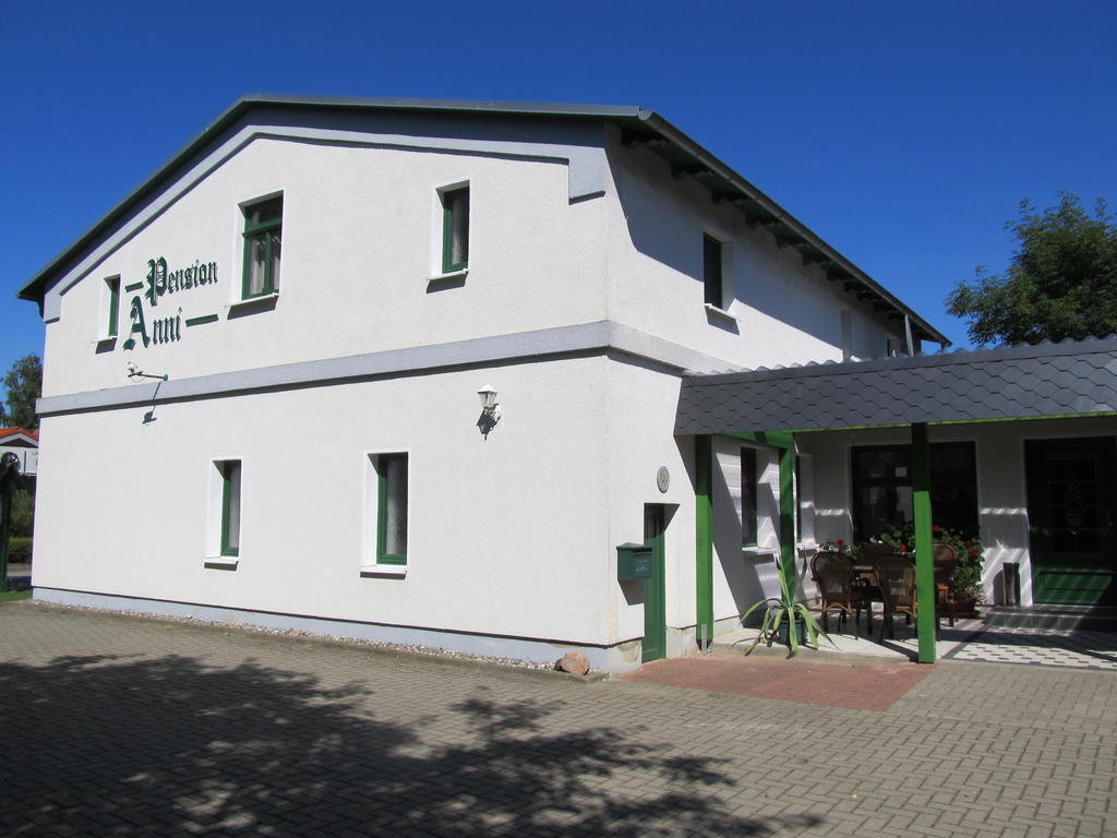 Pension Anni Sanitz Buitenkant foto