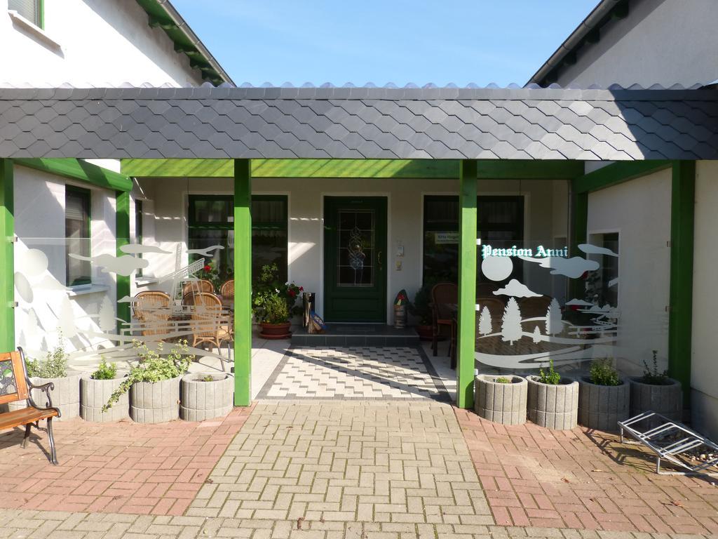 Pension Anni Sanitz Buitenkant foto